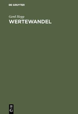 Wertewandel (Hardback)