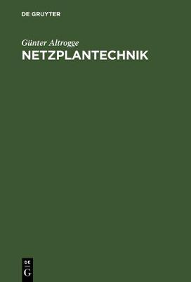 Netzplantechnik (Hardback)