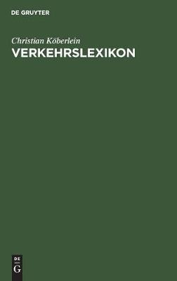 Verkehrslexikon (Hardback)