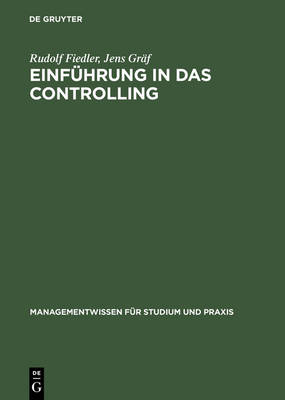 Einfuhrung in das Controlling (Hardback)