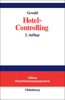 Hotel-Controlling - Edition Dienstleistungsmanagement (Hardback)