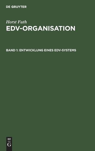 Entwicklung Eines Edv-Systems (Hardback)