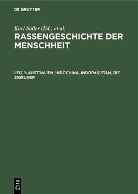 Australien, Indochina, Indopakistan, Die Zigeuner (Hardback)