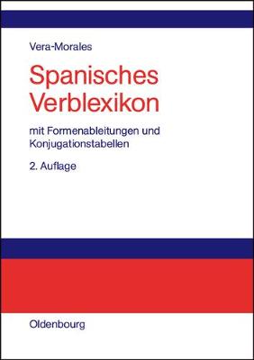 Spanisches Verblexikon (Hardback)