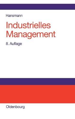 Industrielles Management (Hardback)