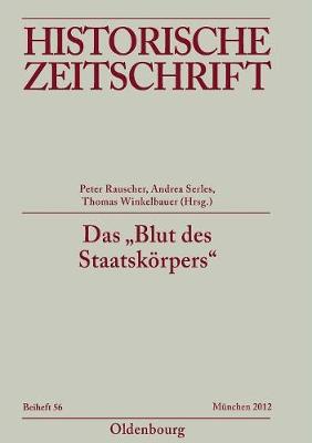 Das Blut des Staatskorpers (Paperback)