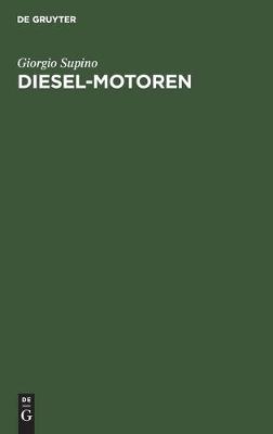 Diesel-Motoren (Hardback)