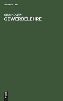 Gewerbelehre (Hardback)