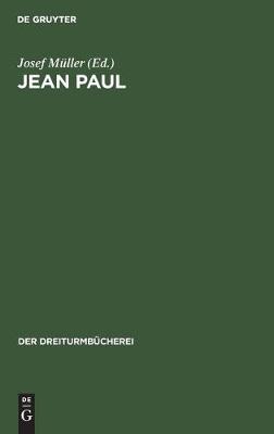 Jean Paul - Der Dreiturmbucherei 5/6 (Hardback)