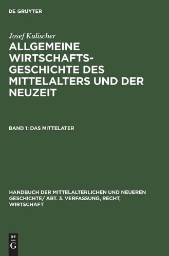 Das Mittelater (Hardback)