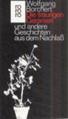 Die traurigen Geranien und andere Geschichten (Paperback)