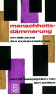 Menschheitsdammerung (Paperback)