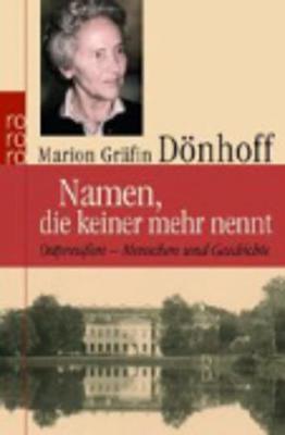 Namen, die keiner mehr nennt (Paperback)