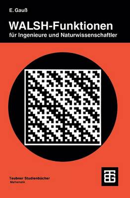 Walsh-Funktionen F�r Ingenieure Und Naturwissenschaftler (Paperback)