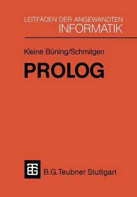 PROLOG - Xleitfaden Der Angewandten Informatik (Paperback)
