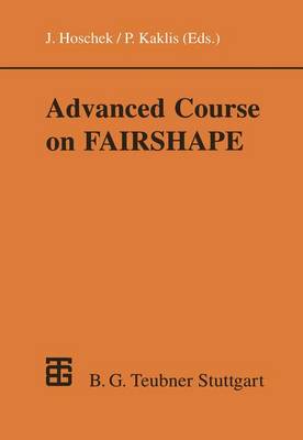 Advanced Course on Fairshape (Paperback)