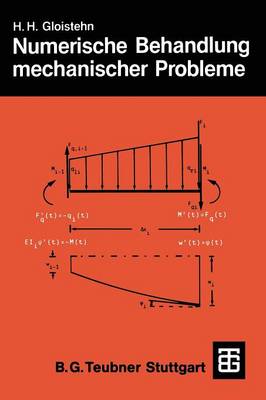 Numerische Behandlung Mechanischer Probleme Mit Basic-Programmen - Teubner Studienbucher Mechanik (Paperback)