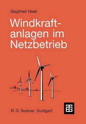Windkraftanlagen Im Netzbetrieb (Paperback)