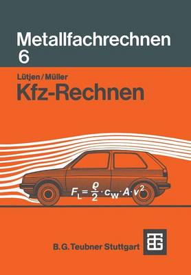 Kfz-Rechnen (Paperback)