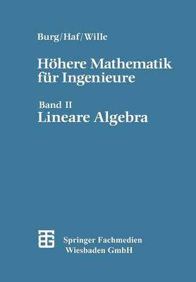 H here Mathematik F r Ingenieure: Band II Lineare Algebra (Paperback)