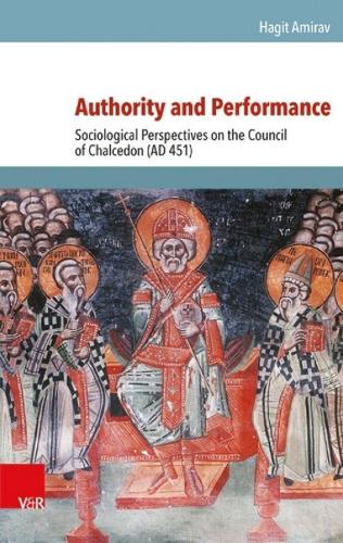 Authority and Performance (Hardback)