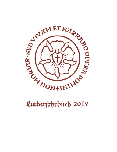 Lutherjahrbuch 86. Jahrgang 2019: Organ der internationalen Lutherforschung (Hardback)