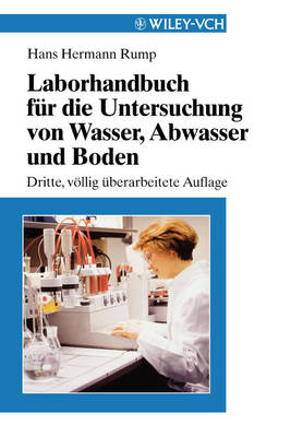 Laborhandbuch fur die Untersuchung von Wasser, Abwasser und Boden (Paperback)