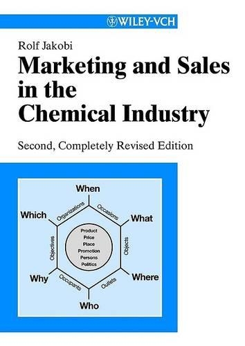 Marketing and Sales in the Chemical Industry (Hardback)
