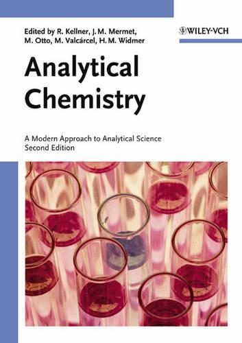 Analytical Chemistry 2e (Paperback)