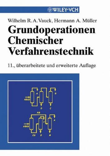 Grundoperationen chemischer Verfahrenstechnik (Hardback)