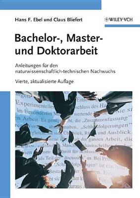 Bachelor-, Master- und Doktorarbeit (Paperback)