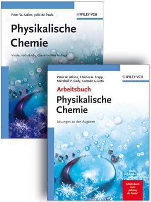 Physikalische Chemie: Set Aus Lehrbuch Und Arbeitsbuch (Hardback)