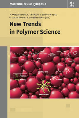 New Trends in Polymer Sciences (Hardback)