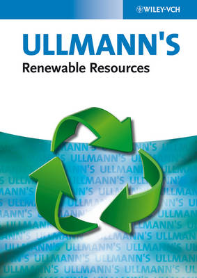 Ullmann's Renewable Resources (Hardback)