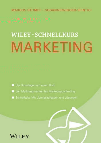 Wiley-Schnellkurs Marketing - Wiley Schnellkurs (Paperback)