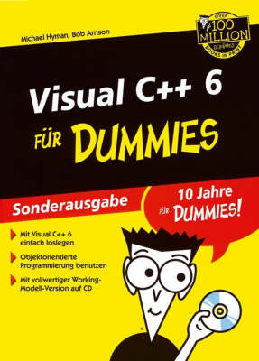 Visual C++ 6 Fur Dummies - Fur Dummies (Paperback)