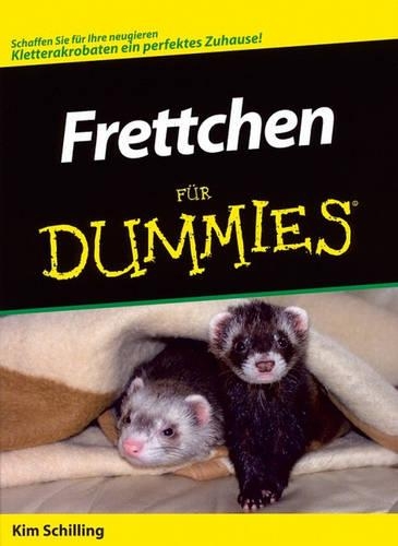Frettchen fur Dummies - Fur Dummies (Paperback)