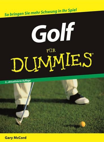 Golf fur Dummies - Fur Dummies (Paperback)