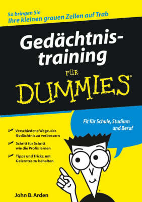 Gedachtnistraining Fur Dummies - Fur Dummies (Paperback)