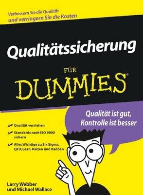Qualitatssicherung fur Dummies - Fur Dummies (Paperback)
