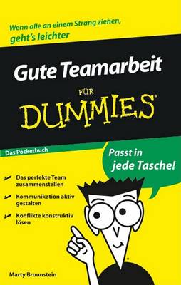 Gute Teamarbeit fur Dummies Das Pocketbuch (Paperback)