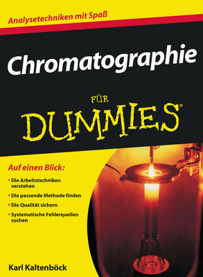 Chromatographie Fur Dummies - Fur Dummies (Paperback)