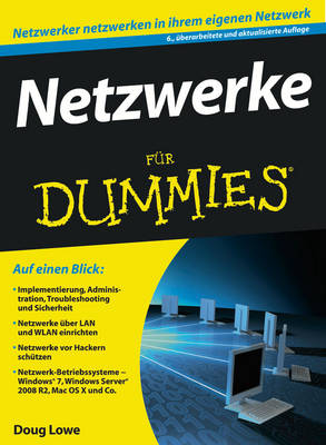 Netzwerke Fur Dummies - Fur Dummies (Paperback)