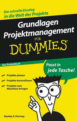 Grundlagen Projektmanagement Fur Dummies das Pocketbuch - Fur Dummies (Paperback)
