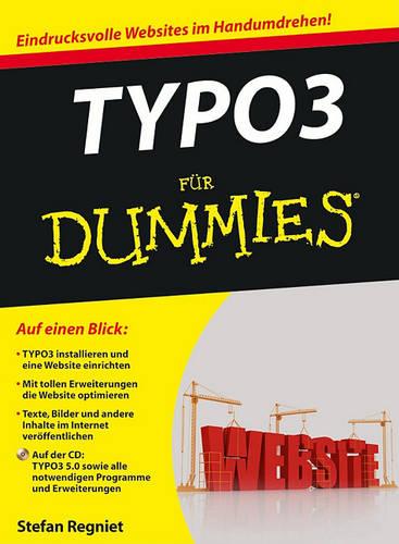 Typo3 Fur Dummies - Fur Dummies (Paperback)