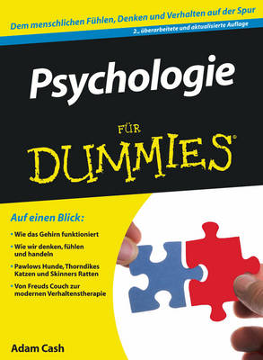 Psychologie Fur Dummies - Fur Dummies (Paperback)