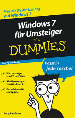 Windows 7 Fur Umsteiger Fur Dummies: Das Pocketbuch (Paperback)