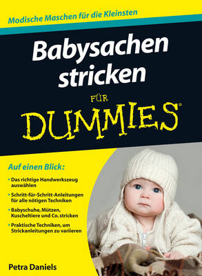 Babysachen stricken fur Dummies - Fur Dummies (Paperback)