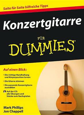 Konzertgitarre fur Dummies - Fur Dummies (Paperback)