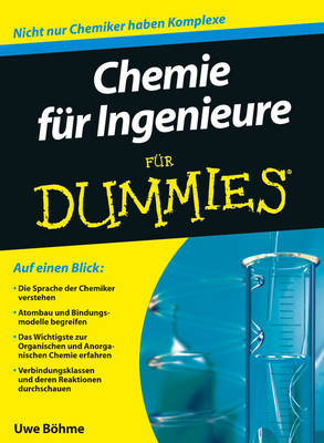 Chemie fur Ingenieure fur Dummies - Fur Dummies (Paperback)
